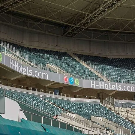 H4 Im Borussia-park Отель Мёнхен-Гладбах