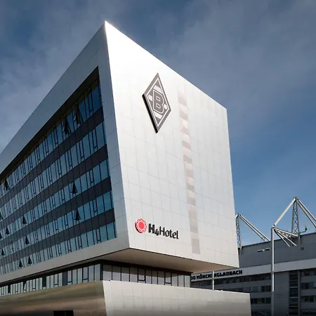 H4 Im Borussia-park Mönchengladbach