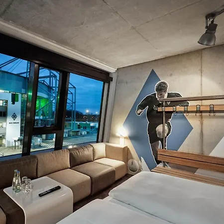 H4 Im Borussia-park Monchengladbach