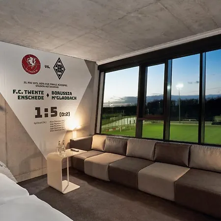 H4 Im Borussia-park Monchengladbach