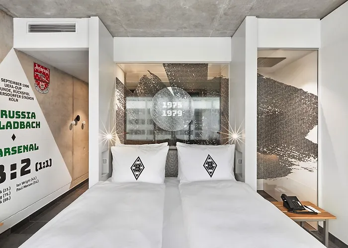 H4 Im Borussia-park 4*