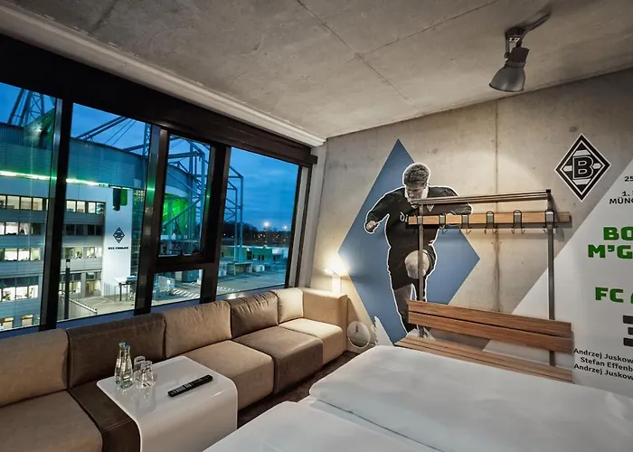 H4 Im Borussia-park Mönchengladbach