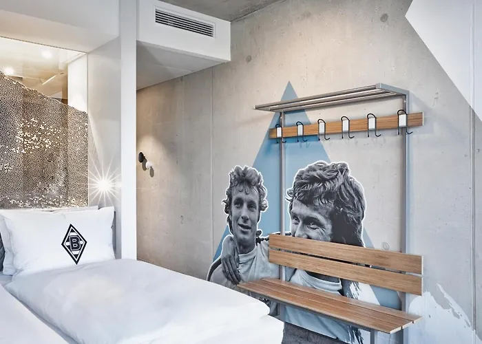 H4 Im Borussia-park 4*