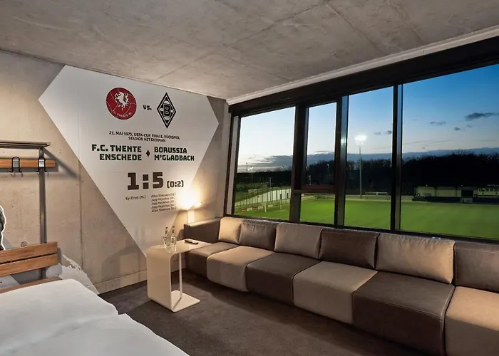 H4 Im Borussia-park Mönchengladbach